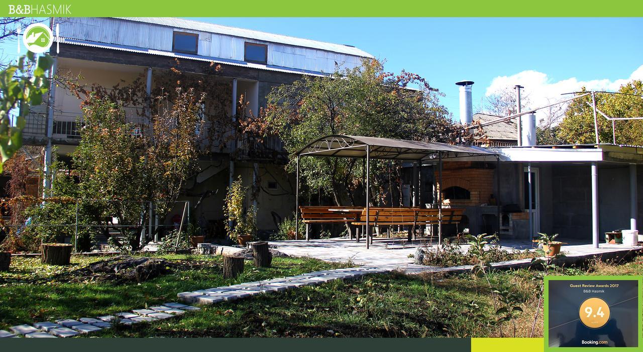 Guest House Hasmik Yeghegnadzor Exterior photo