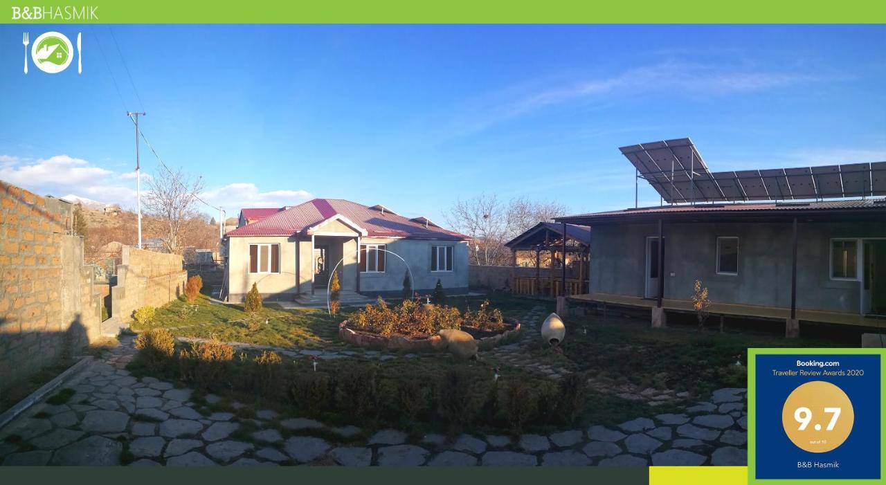 Guest House Hasmik Yeghegnadzor Exterior photo