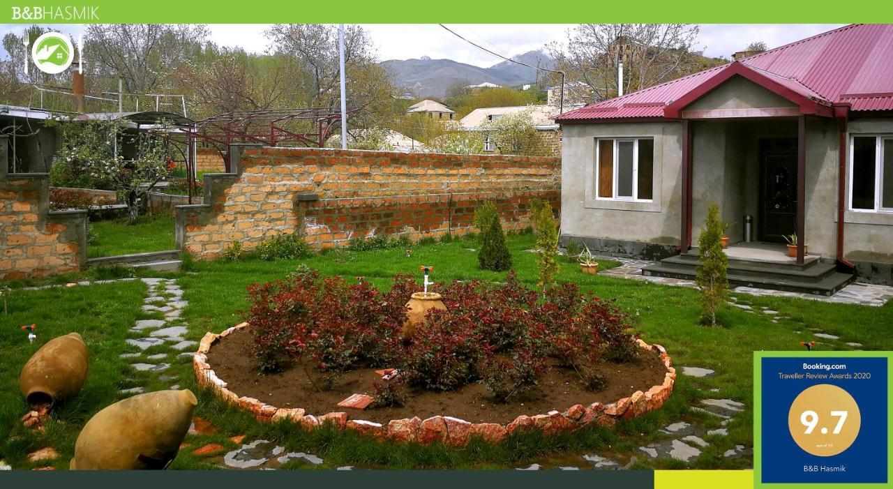 Guest House Hasmik Yeghegnadzor Exterior photo