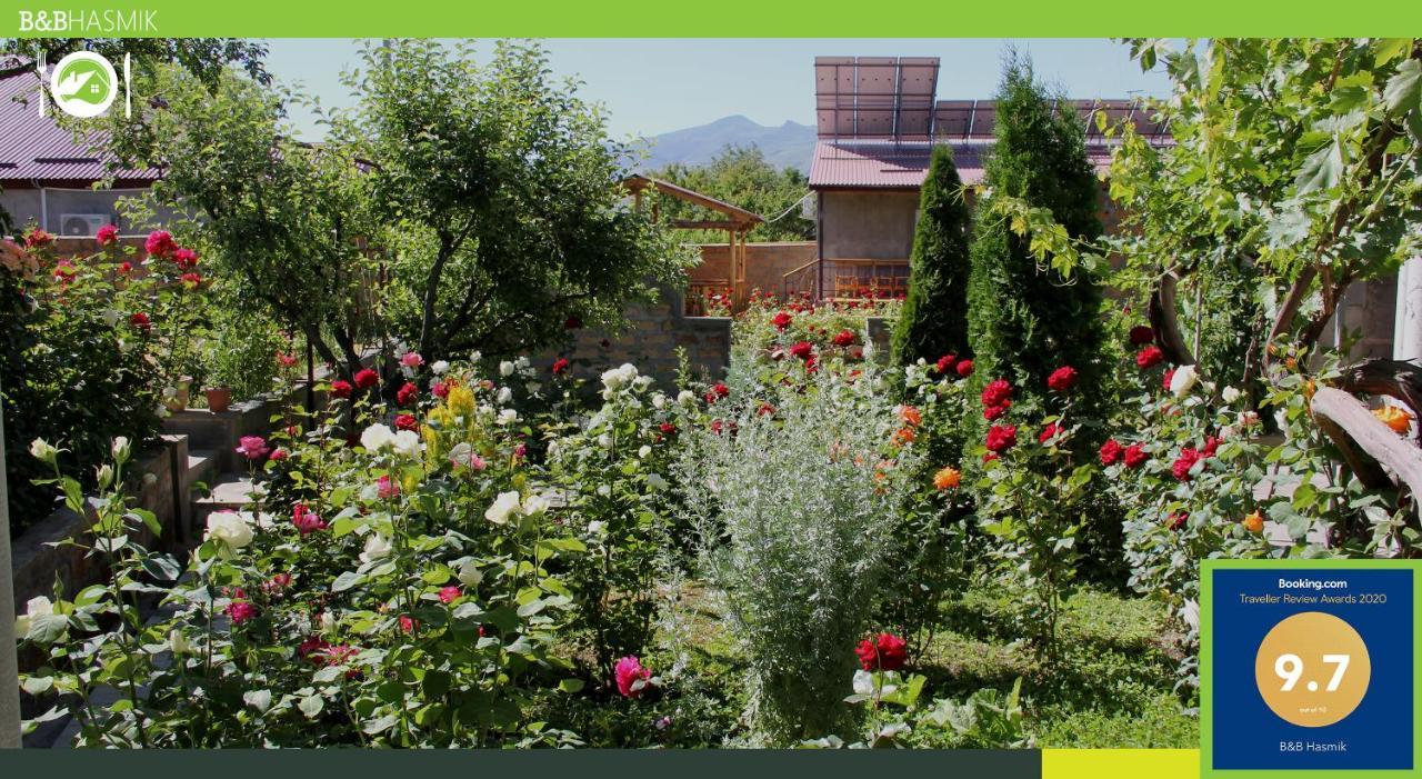 Guest House Hasmik Yeghegnadzor Exterior photo
